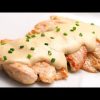 receta de pechuga de pollo en salsa de queso