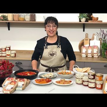 receta de pimientos rellenos de quesitos