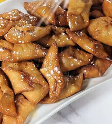 Receta de pestiños de jerez con Thermomix