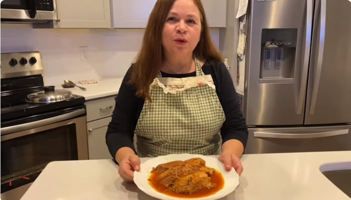 Receta de pierna de cerdo al jerez