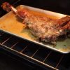 Receta de pierna de cordero al horno
