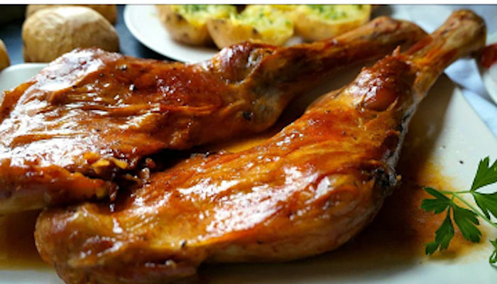 Receta de pierna de cordero al horno jugosa