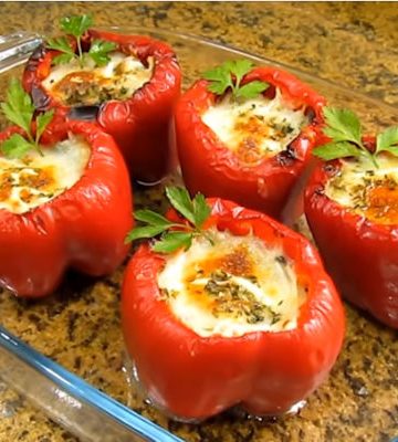 Receta de pimentones rellenos