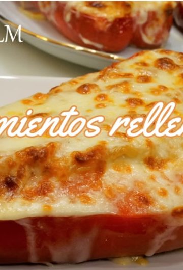 Receta de pimiento relleno de carne molida