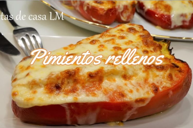 Receta de pimiento relleno de carne molida