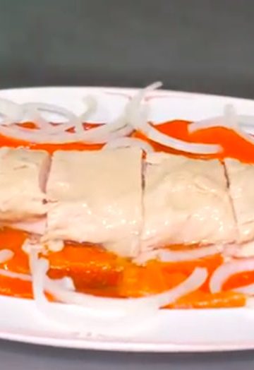 Receta de pimientos asados con bonito