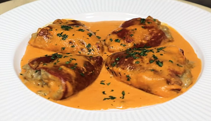 Receta de pimientos del piquillo rellenos de carne