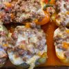 Receta de pimientos rellenos de carne al horno