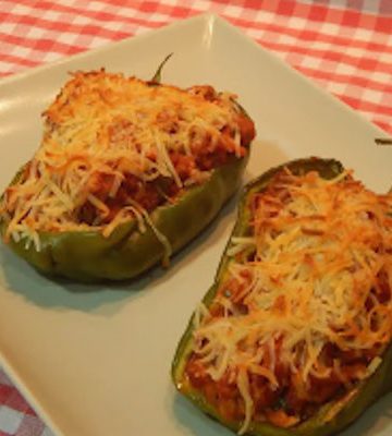 Receta de pimientos verdes rellenos