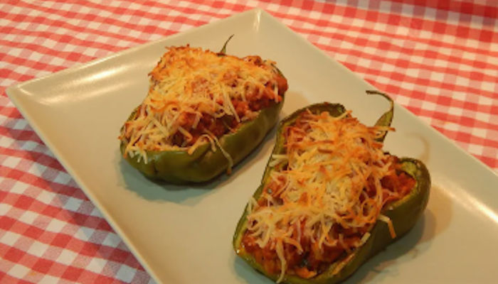 Receta de pimientos verdes rellenos