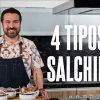Receta de salchipapas