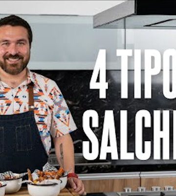Receta de salchipapas