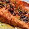 Receta de salmón a la mantequilla dulce