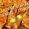 Receta de salmón a la miel