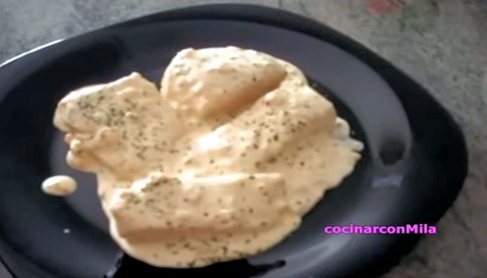 Receta de salmón a la nata