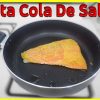 Receta de salmón a la pimienta con mostaza
