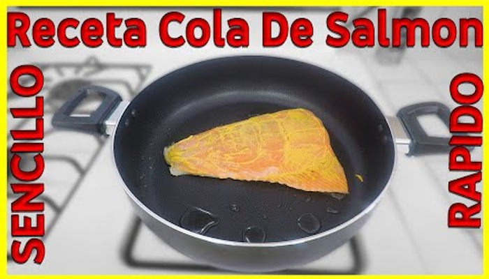Receta de salmón a la pimienta con mostaza