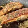 Receta de salmón a la plancha
