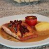 Receta de salmón a la ribereña