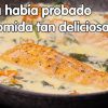 Receta de salmón a la sidra achampanada