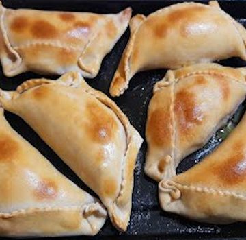 Receta de salmón con queso al horno