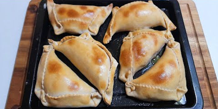 Receta de salmón con queso al horno