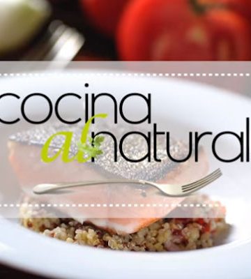 Receta de salmón con quinoa