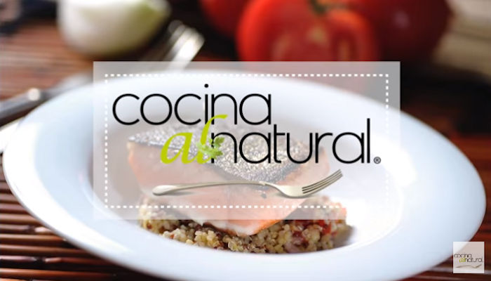 Receta de salmón con quinoa