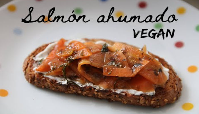 Receta de salmón con semillas de amapola