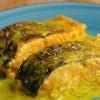 Receta de salmón en salsa de naranja