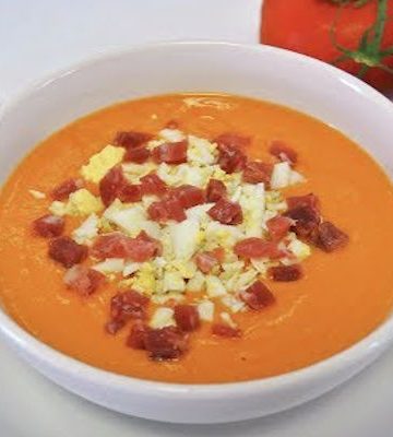 Receta de salmorejo
