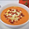 Receta de salmorejo jarote de pimiento rojo
