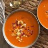 Receta de salmorejo keto