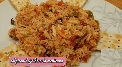 Receta de salpicón de jaiba