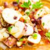 Receta de salpicón de pulpo con patatas