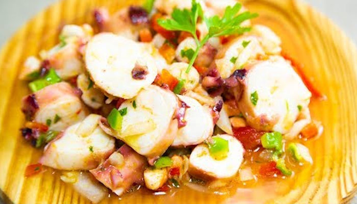 Receta de salpicón de pulpo con patatas
