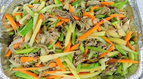 Receta de salpicón estilo sinaloa