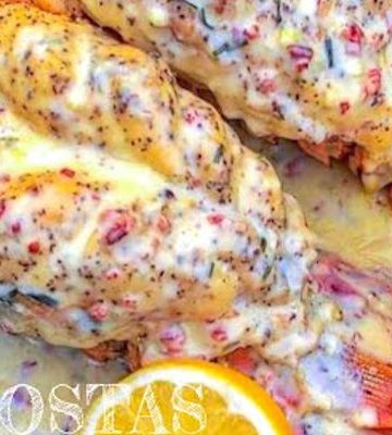 Receta de salsa a la catalana especial para langostas