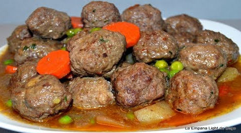 Receta de salsa a la jardinera