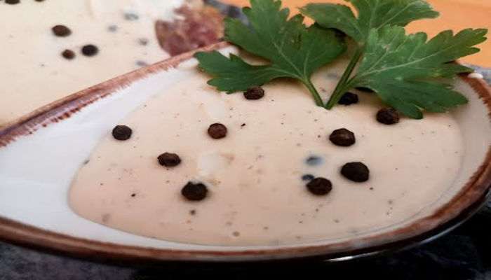 Receta de salsa a la pimienta negra