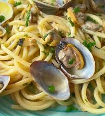 Receta de salsa a la vongole