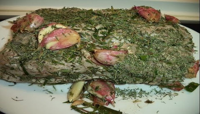 Receta de salsa a las finas hierbas