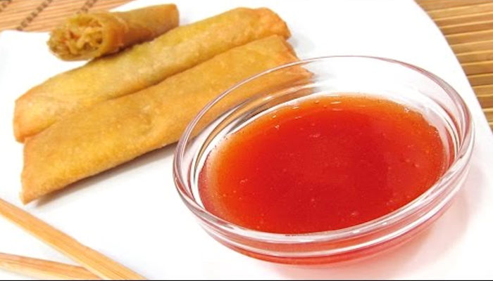 Receta de salsa agridulce china