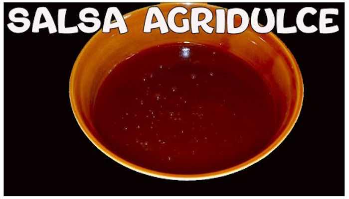 Receta de salsa agridulce de limón