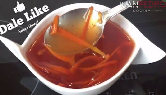 Receta de salsa agridulce de zanahoria