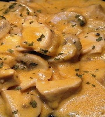 Receta de salsa al estragón