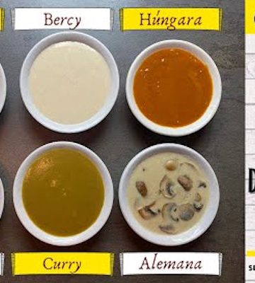 Receta de salsa albufera