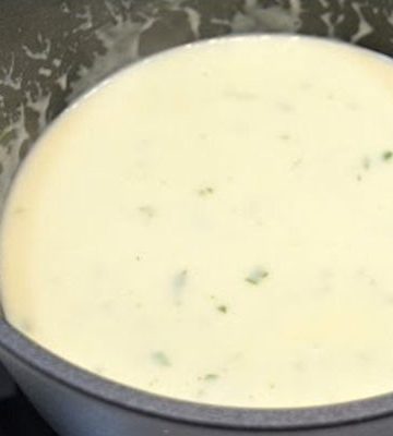 Receta de salsa alfredo