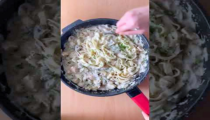 Receta de salsa alfredo sin nata ni leche