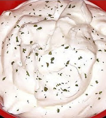Receta de salsa alioli